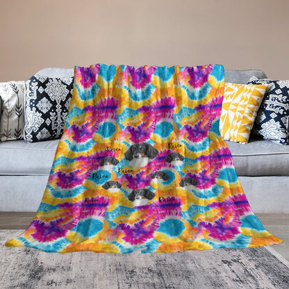 280gsm Flannel Blanket-40"x50" (Dual-sided Printing)