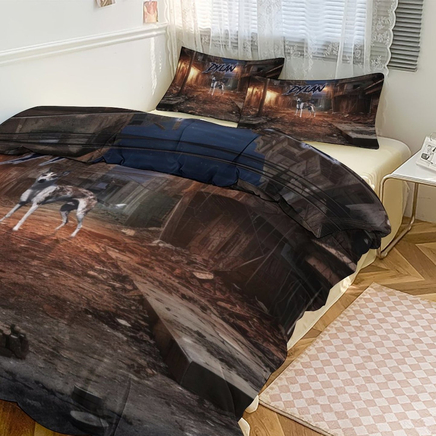 Apocalypse City  3-Piece Bedding Set