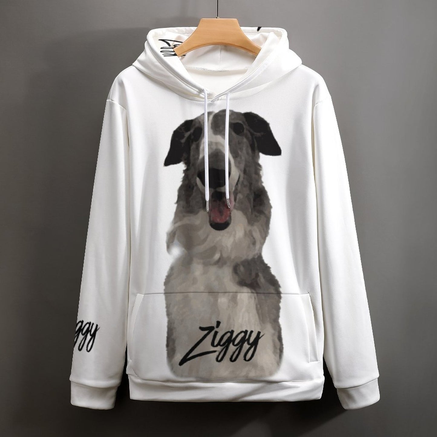Custom Hoodie FACE PATTERN