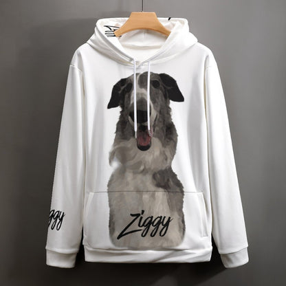 Custom Hoodie FACE PATTERN