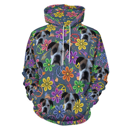 Custom Hoodie FACE PATTERN