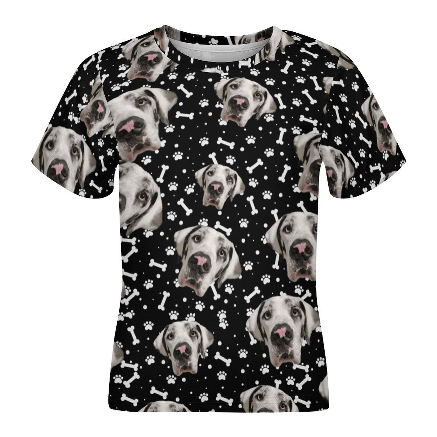 Short Sleeve Kid's T-Shirt ET (All-Over Printing)