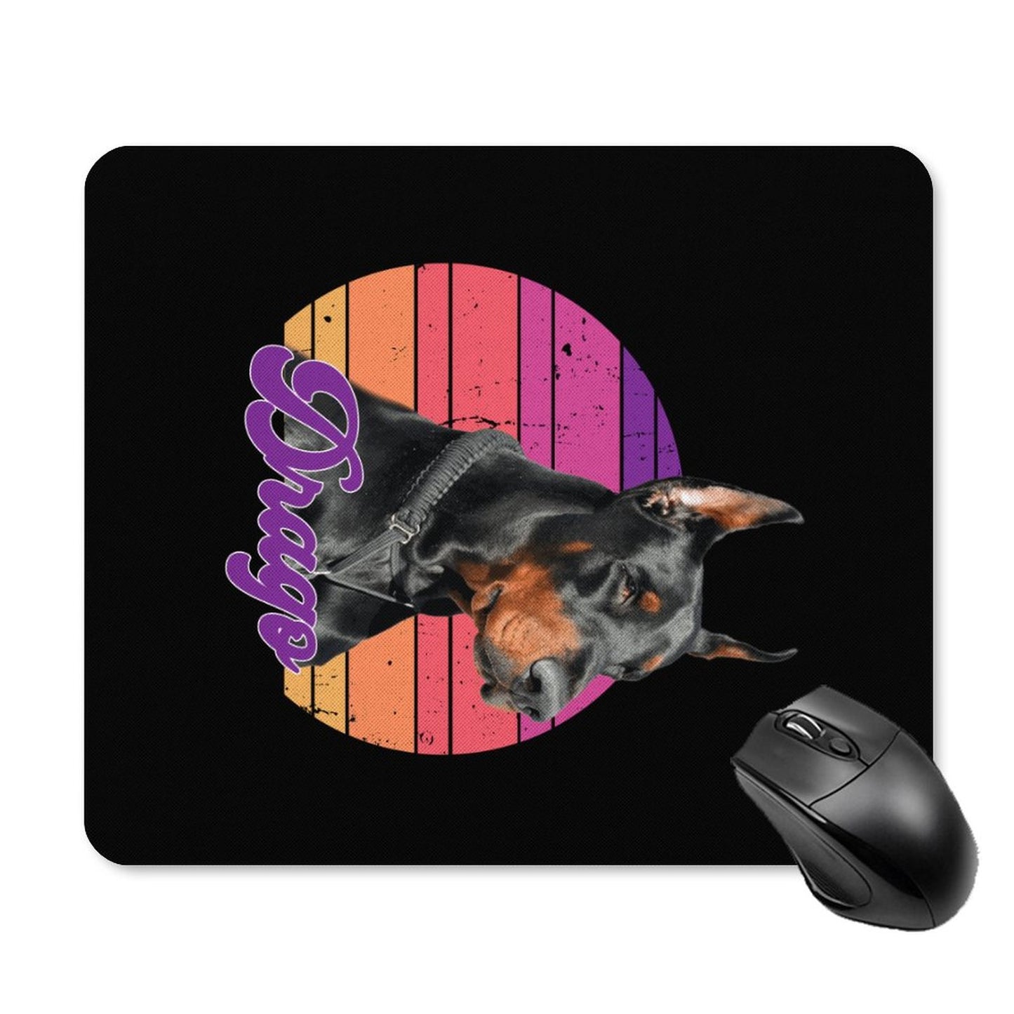 DRAGO - Square Mouse Pad