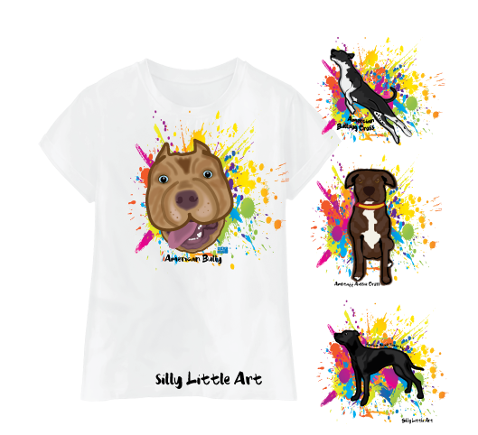 COLOR SPLASH  AM STAFF TYPES