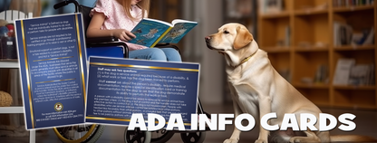 ADA INFO CARDS