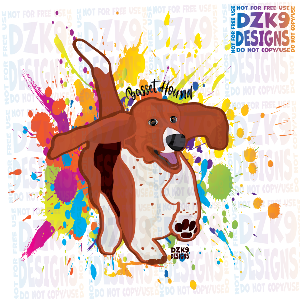 COLOR SPLASH  BREEDS COLLECTION - HandDrawn