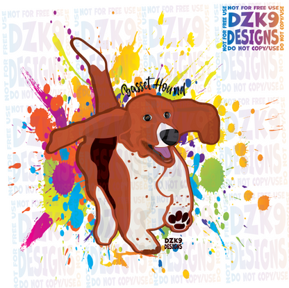 COLOR SPLASH  BREEDS COLLECTION - HandDrawn