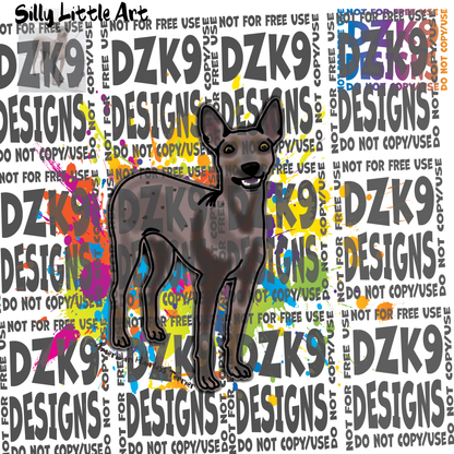 COLOR SPLASH  BREEDS COLLECTION - HandDrawn