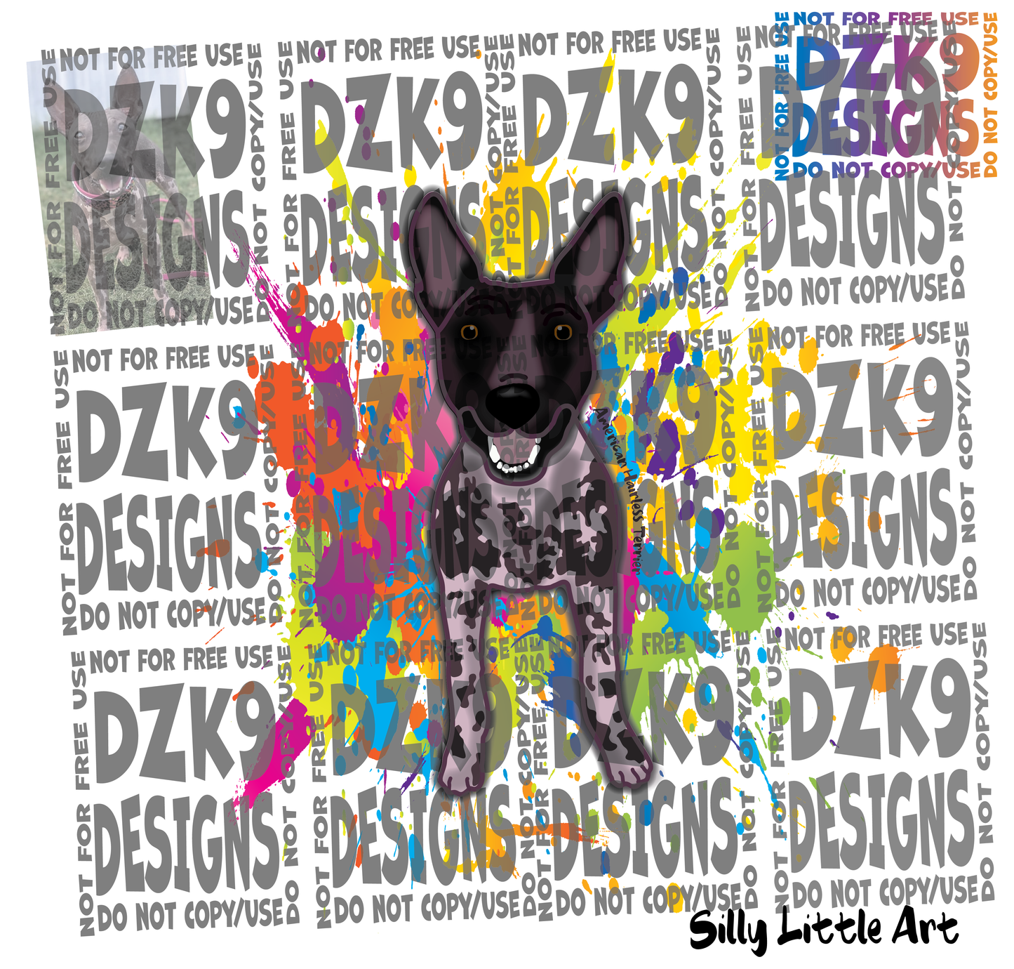 COLOR SPLASH  BREEDS COLLECTION - HandDrawn