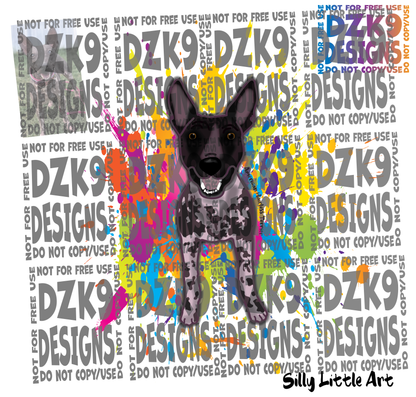 COLOR SPLASH  BREEDS COLLECTION - HandDrawn