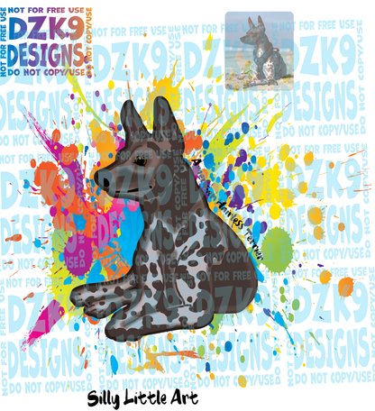 COLOR SPLASH  BREEDS COLLECTION - HandDrawn