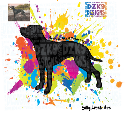 Silly Little Art,  Color Splash - Digital File