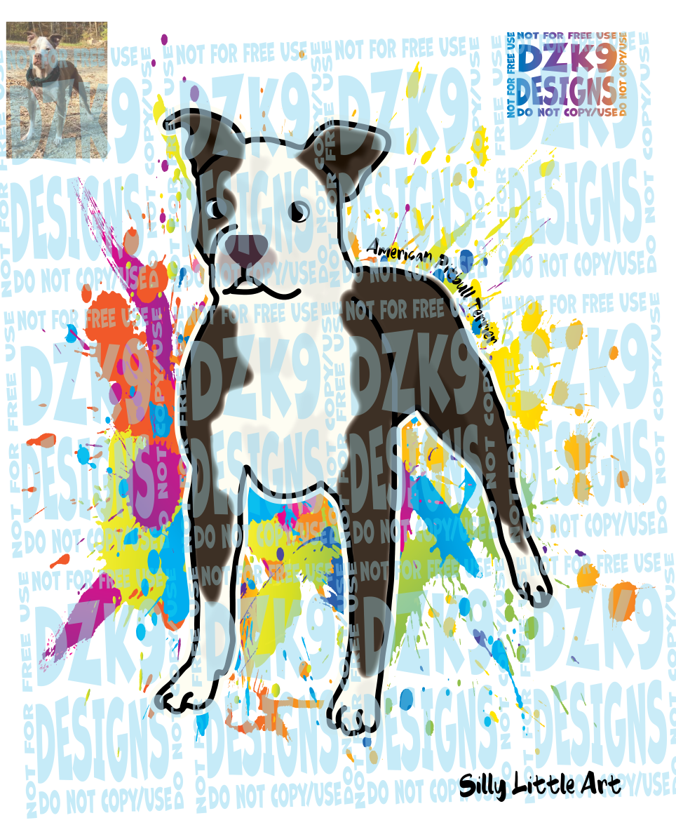 COLOR SPLASH  BREEDS COLLECTION - HandDrawn