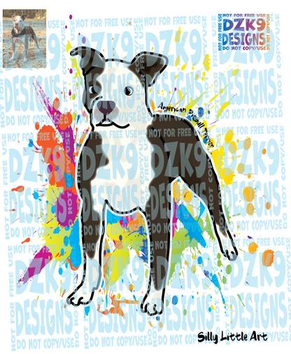 COLOR SPLASH  BREEDS COLLECTION - HandDrawn