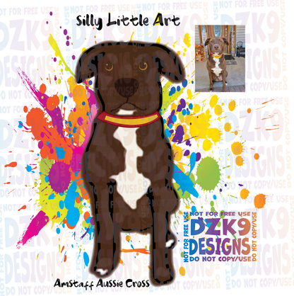 COLOR SPLASH  BREEDS COLLECTION - HandDrawn