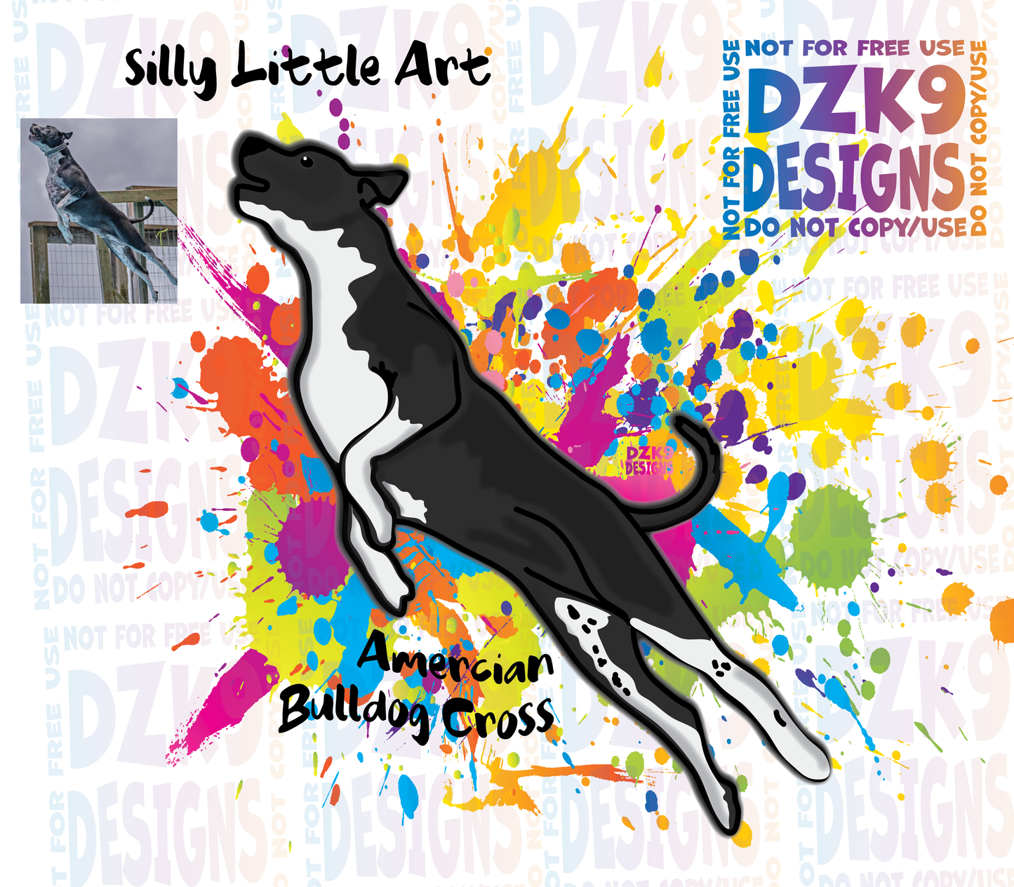 COLOR SPLASH  BREEDS COLLECTION - HandDrawn