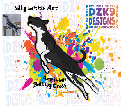 COLOR SPLASH  BREEDS COLLECTION - HandDrawn