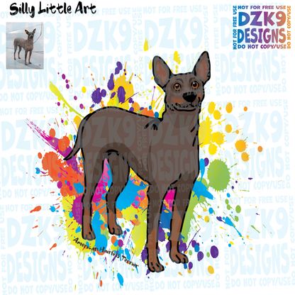 COLOR SPLASH  AM HAIRLESS