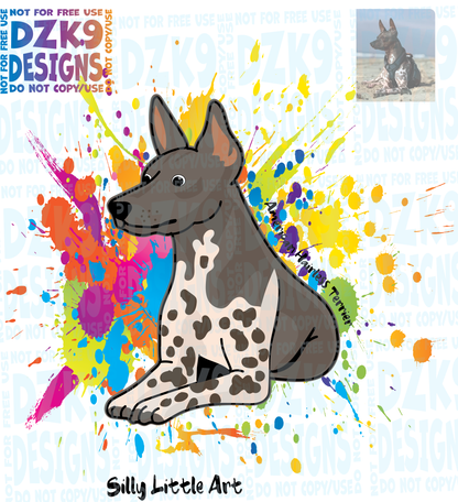 COLOR SPLASH  AM HAIRLESS