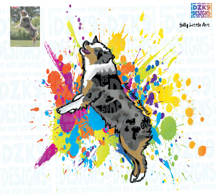 COLOR SPLASH  BREEDS COLLECTION - HandDrawn