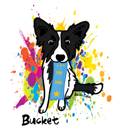 Silly Little Art,  Color Splash - Digital File