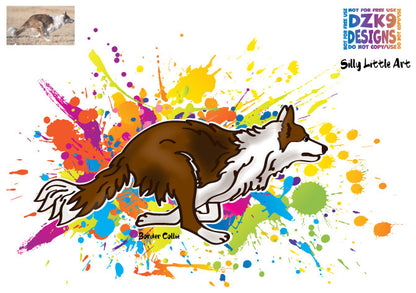 COLOR SPLASH  BREEDS COLLECTION - HandDrawn