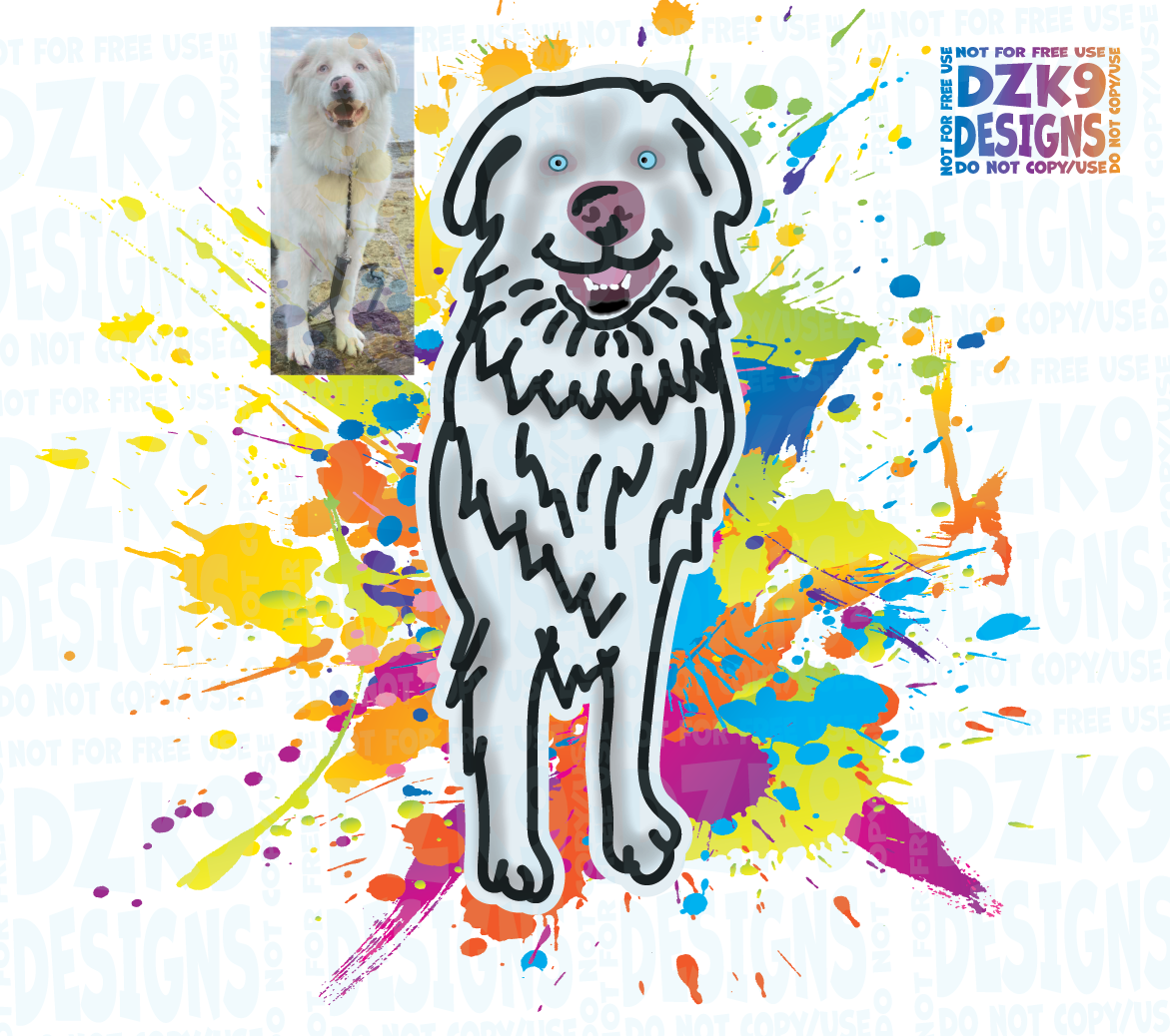 COLOR SPLASH  BREEDS COLLECTION - HandDrawn