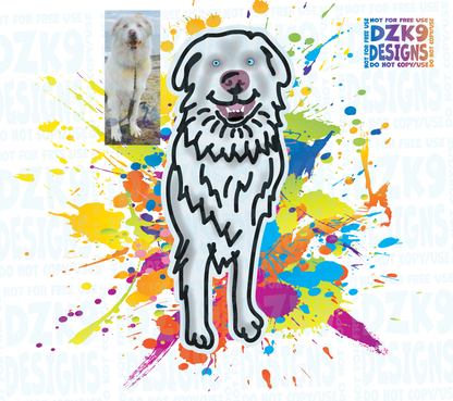 COLOR SPLASH  BREEDS COLLECTION - HandDrawn