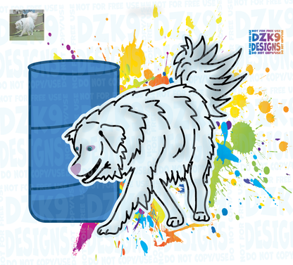 COLOR SPLASH  BREEDS COLLECTION - HandDrawn