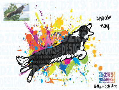 COLOR SPLASH  BREEDS COLLECTION - HandDrawn