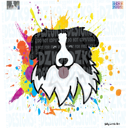 COLOR SPLASH  BREEDS COLLECTION - HandDrawn