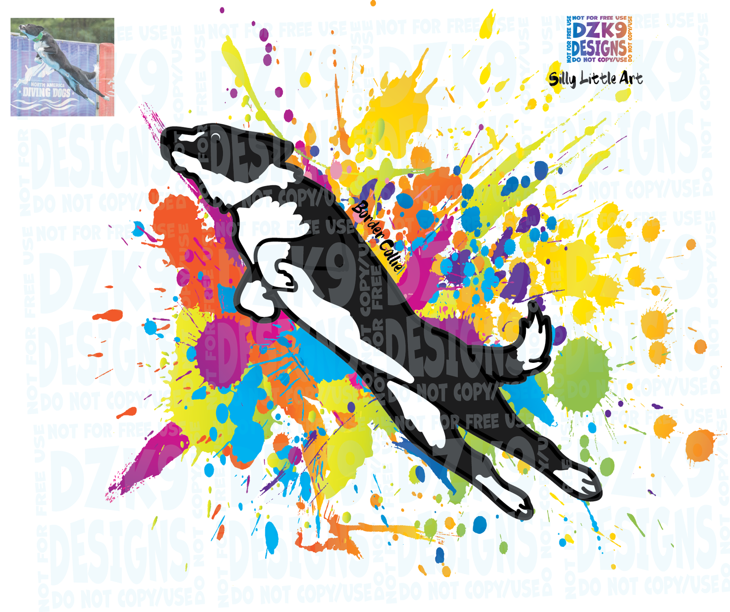 COLOR SPLASH  BREEDS COLLECTION - HandDrawn