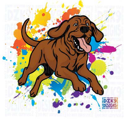 COLOR SPLASH  BREEDS COLLECTION - HandDrawn