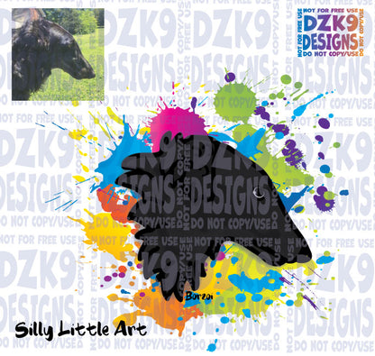 COLOR SPLASH  BREEDS COLLECTION - HandDrawn