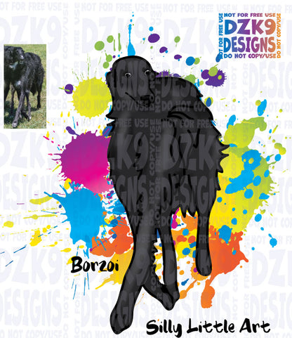 COLOR SPLASH  BREEDS COLLECTION - HandDrawn