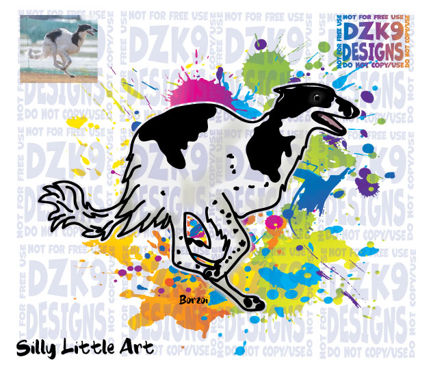 COLOR SPLASH  BREEDS COLLECTION - HandDrawn