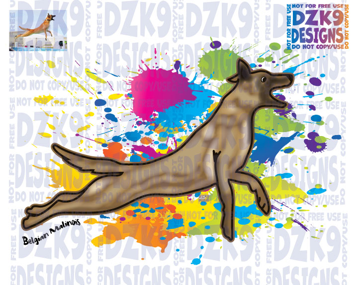 COLOR SPLASH  BREEDS COLLECTION - HandDrawn