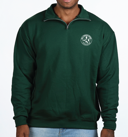 BELL VERNON EcoSmart Men’s Fleece Quarter-Zip Pullover