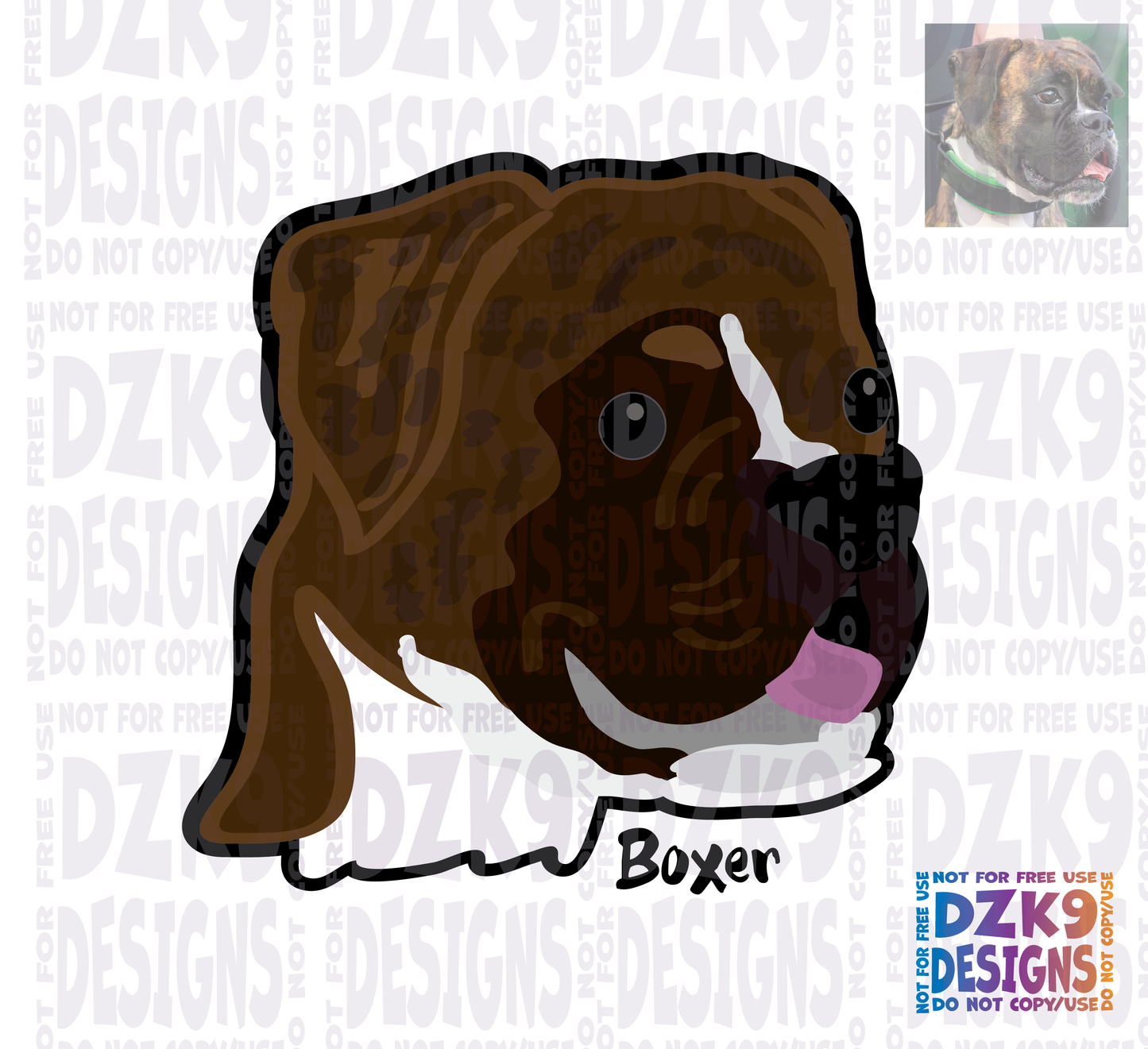 COLOR SPLASH  BREEDS COLLECTION - HandDrawn