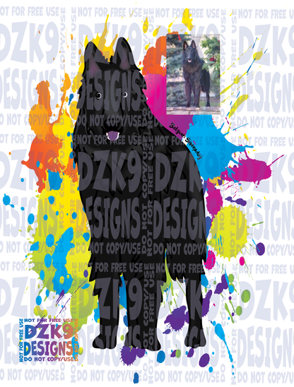 COLOR SPLASH  BREEDS COLLECTION - HandDrawn