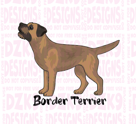 BORDER TERRIER CLASSIC