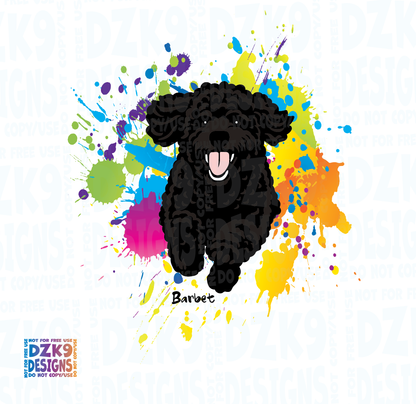 BARBET FUN CARTOON!