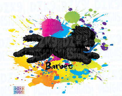 BARBET FUN CARTOON!