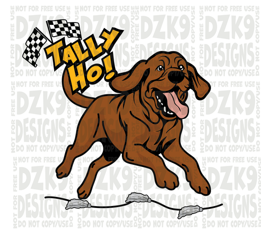 BLOODHOUND TALLYHO