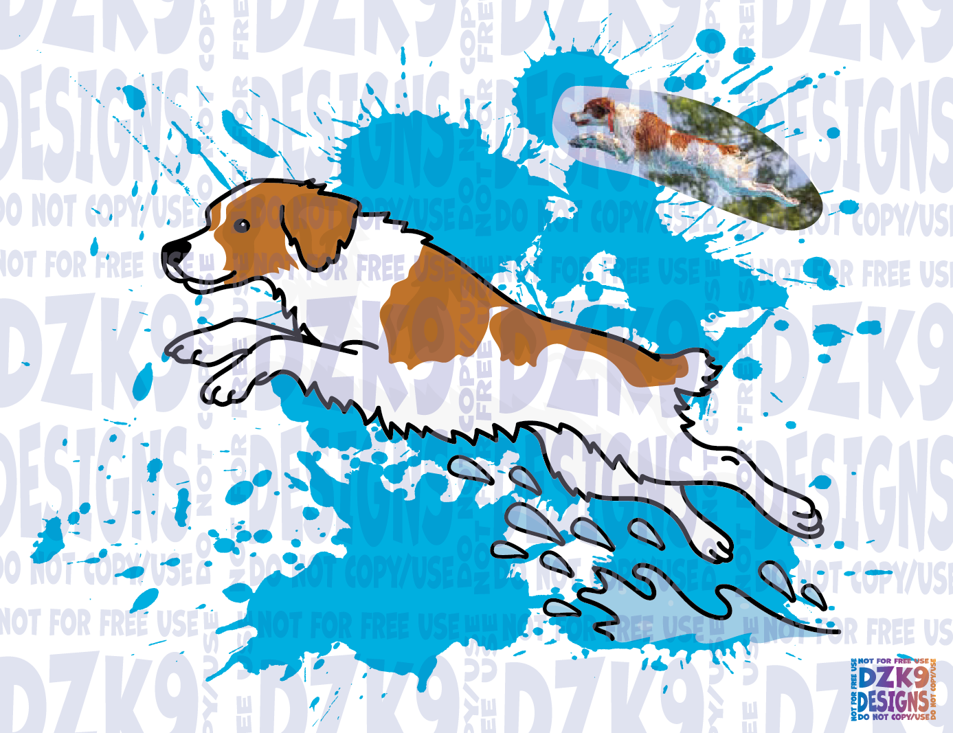 COLOR SPLASH  BREEDS COLLECTION - HandDrawn