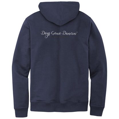 Black - Dog Gone Mens District Re-Fleece