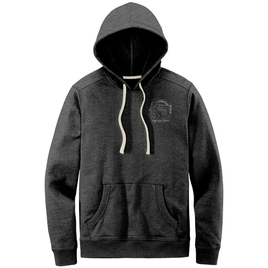 Black SF - Dogs Gone Mens District Re-Fleece