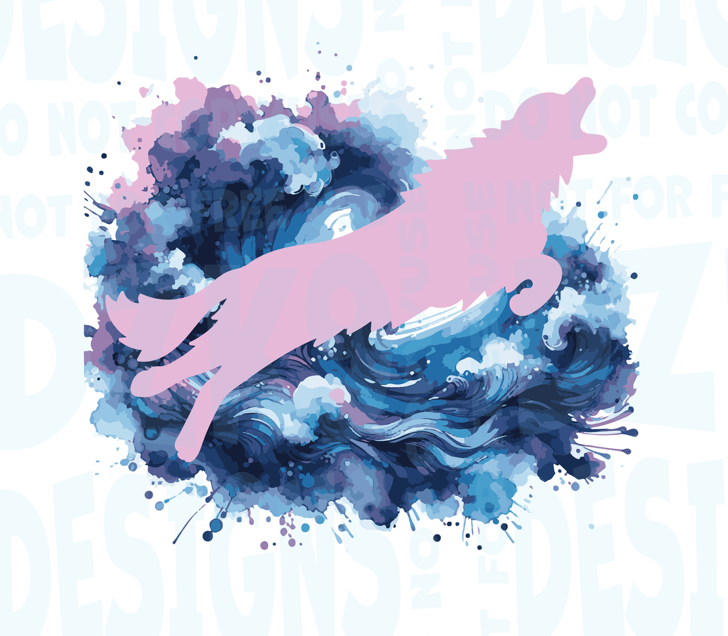 BORDER COLLIE DOCK DIVING