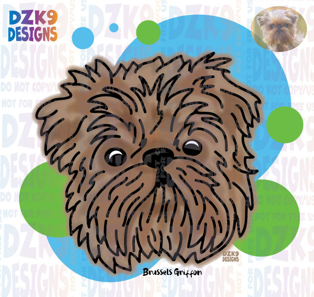 COLOR SPLASH  BREEDS COLLECTION - HandDrawn