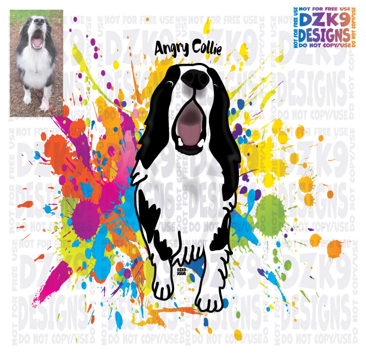 COLOR SPLASH  BREEDS COLLECTION - HandDrawn